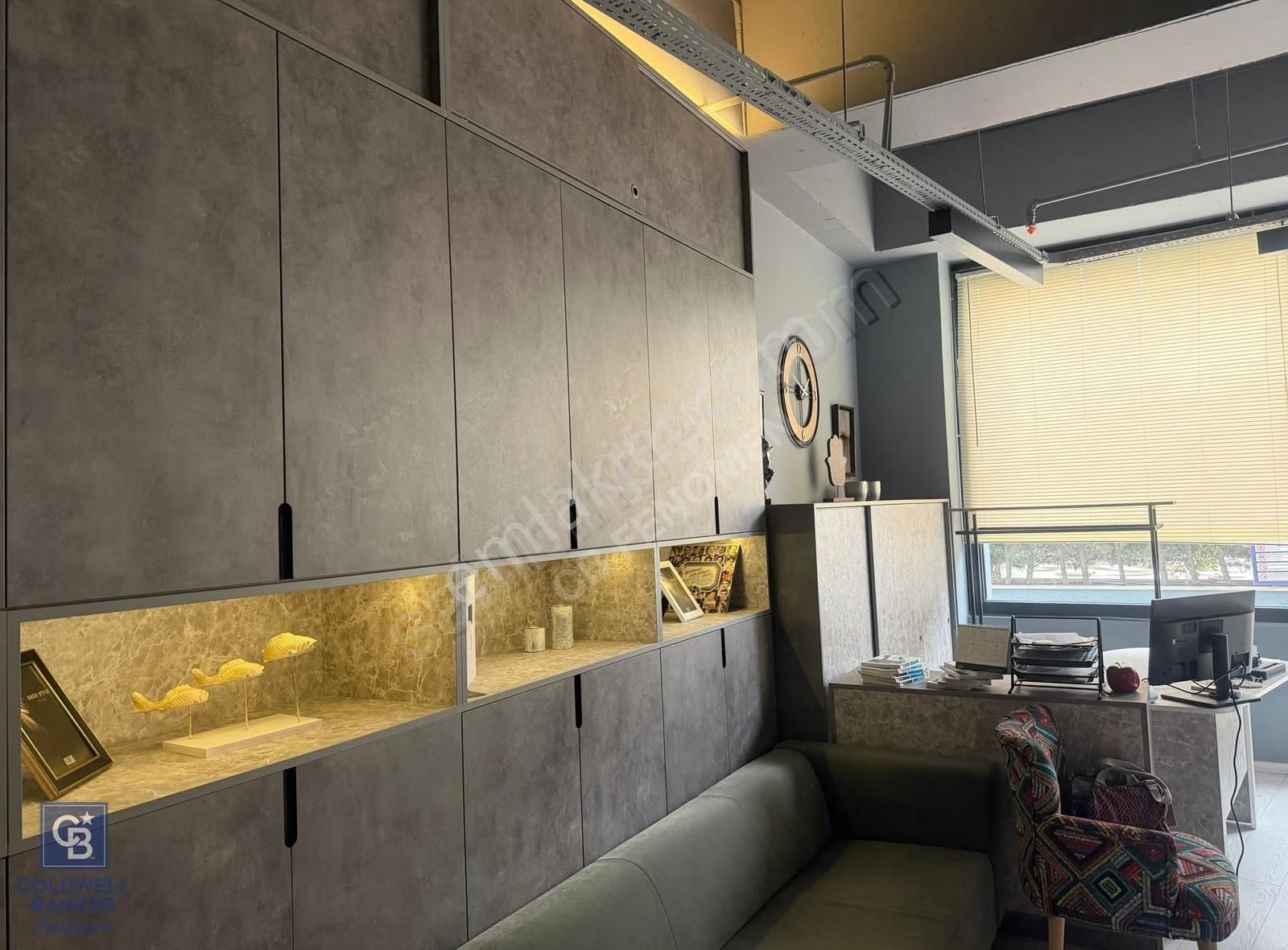 Kartal Dap Teras Kule A+ Havuz Cephe Studyo Eşyalı Kiralık Ofis - Görsel 12
