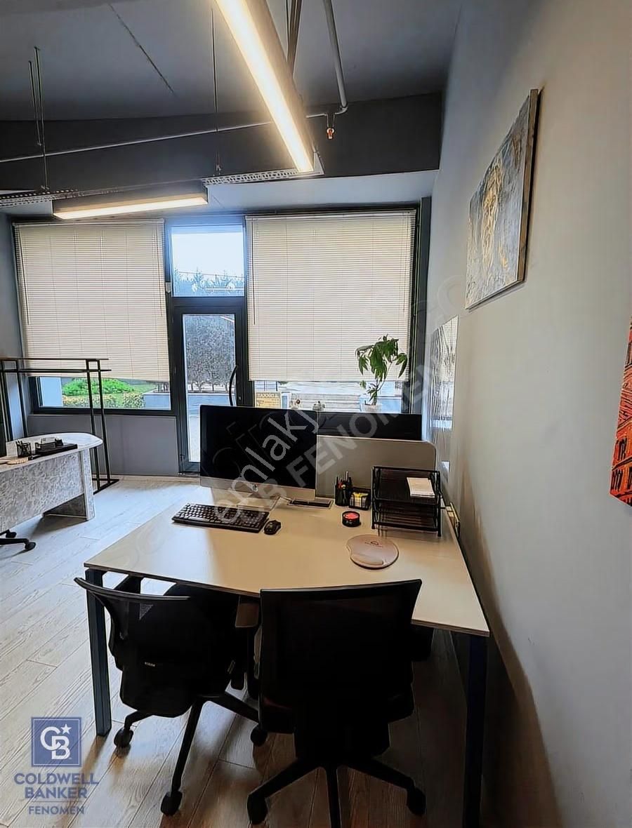 Kartal Dap Teras Kule A+ Havuz Cephe Studyo Eşyalı Kiralık Ofis - Görsel 32