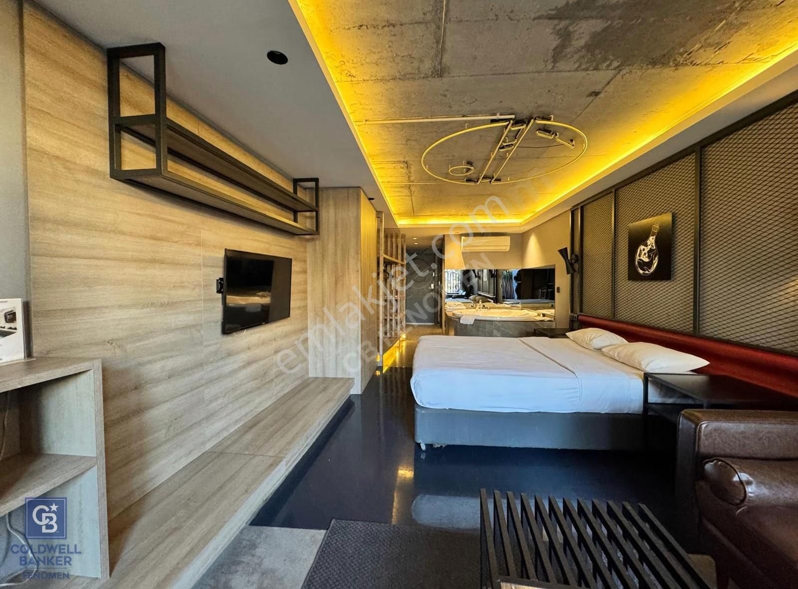 Cıtyloft 64 -otel Konsepti- Tam Eşyalı 1+0- Bahçeli - Görsel 18