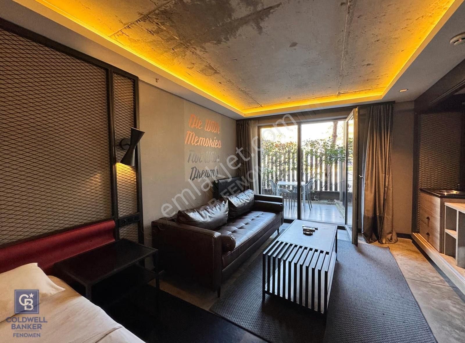 Cıtyloft 64 -otel Konsepti- Tam Eşyalı 1+0- Bahçeli - Görsel 12