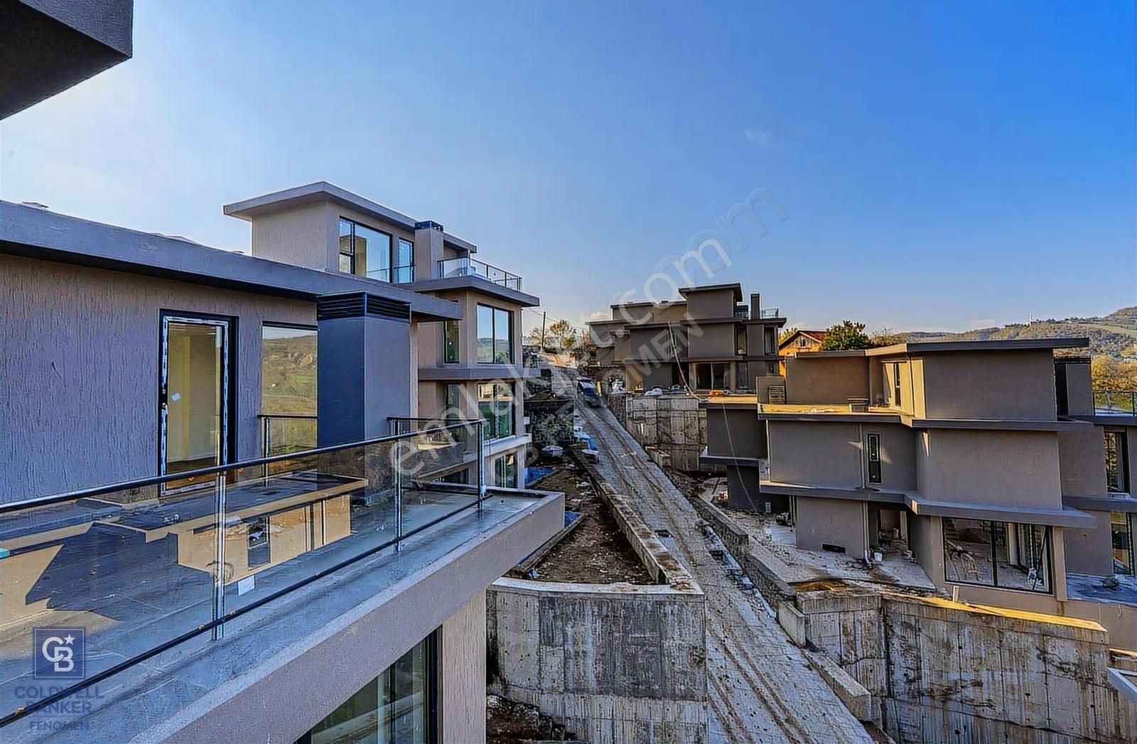 Bahçecik -azur Villaları - Havuzlu/asansörlü -345m2 / 5+2/b Tipi - Görsel 14