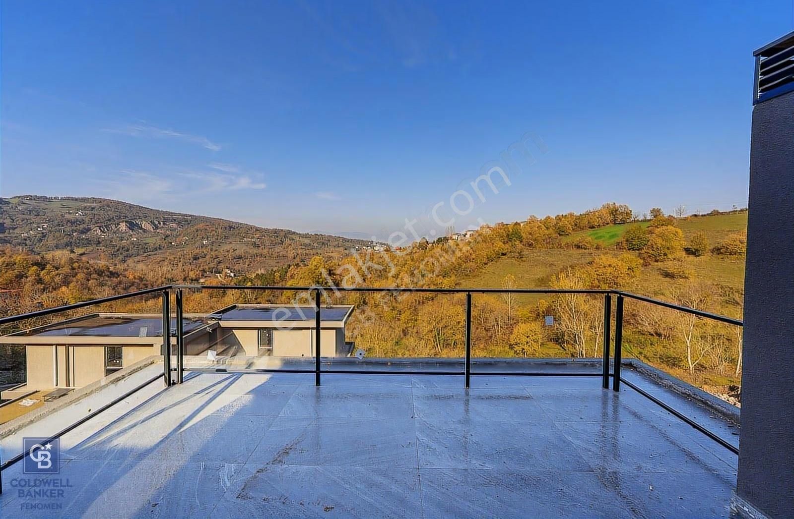 Bahçecik -azur Villaları - Havuzlu/asansörlü -345m2 / 5+2/b Tipi - Görsel 23