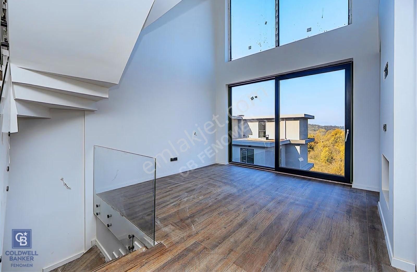 Bahçecik -azur Villaları - Havuzlu/asansörlü -345m2 / 5+2/b Tipi - Görsel 15