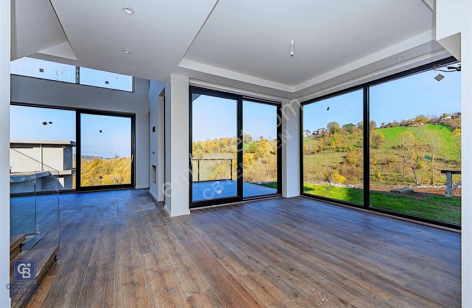 Bahçecik -azur Villaları - Havuzlu/asansörlü -345m2 / 5+2/b Tipi - Görsel 5