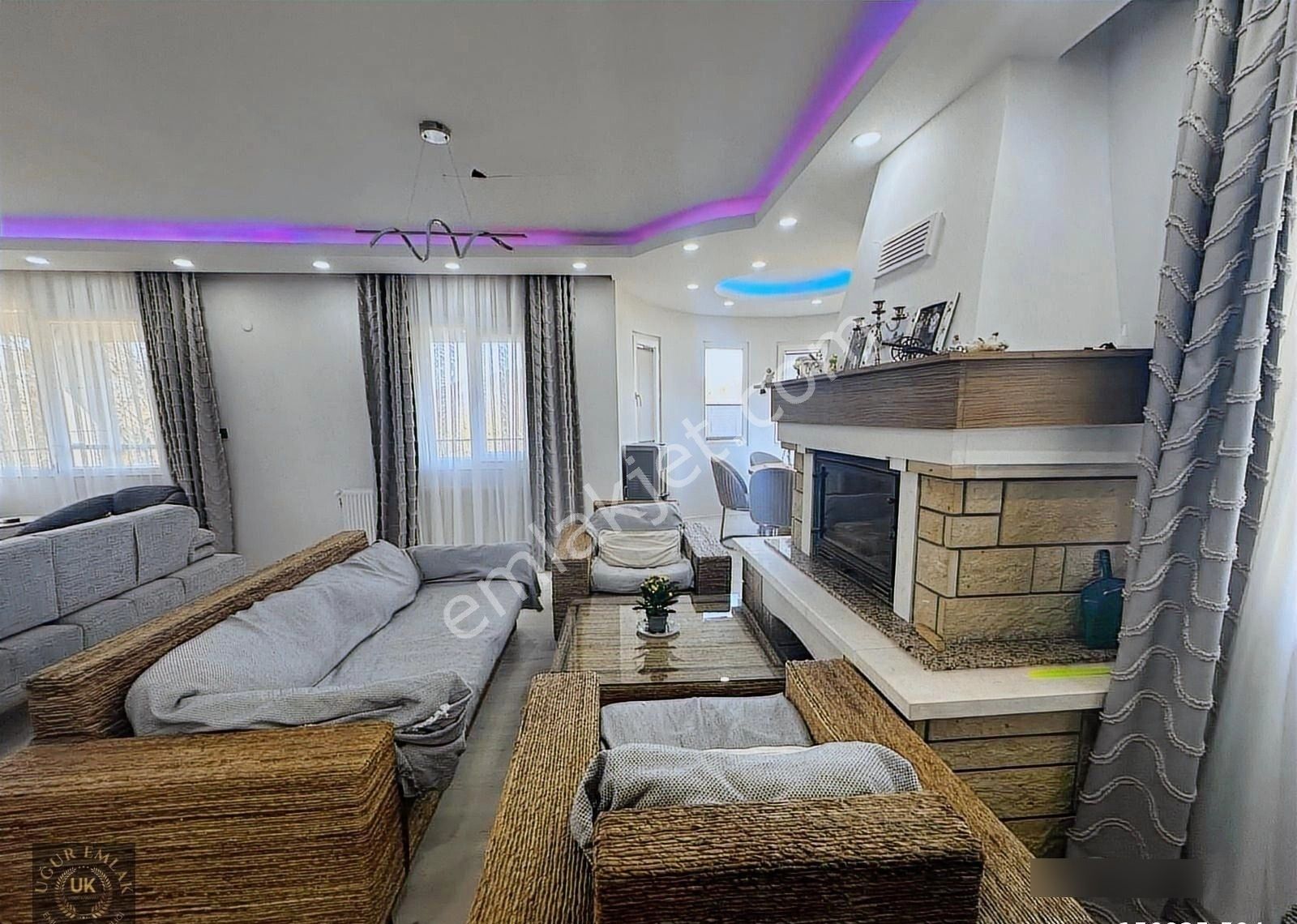 Fethiye Bozyer'de Yüksek Değerli Yatırım 7.252 M² Arazi+ Villa - Görsel 13