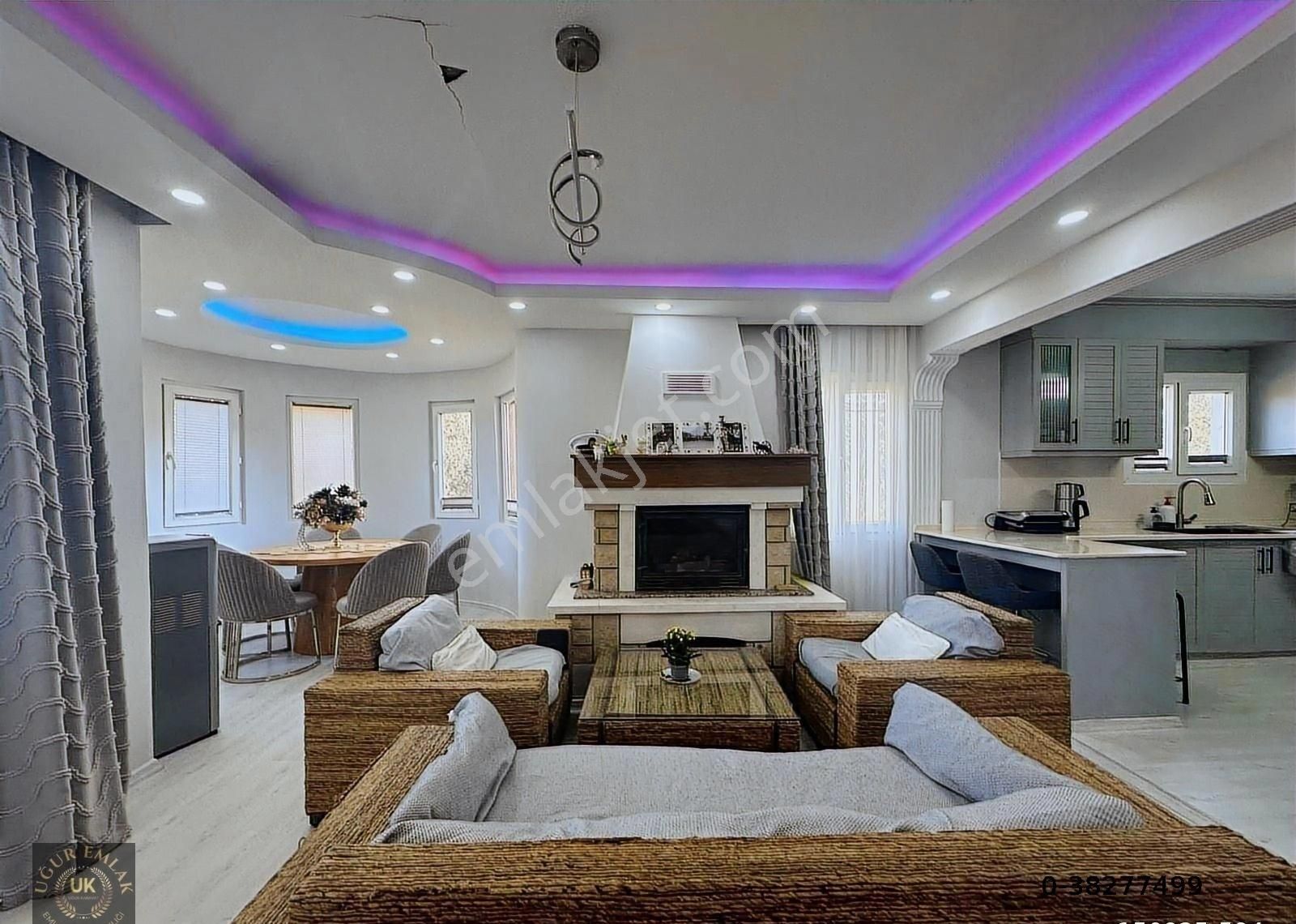 Fethiye Bozyer'de Yüksek Değerli Yatırım 7.252 M² Arazi+ Villa - Görsel 25