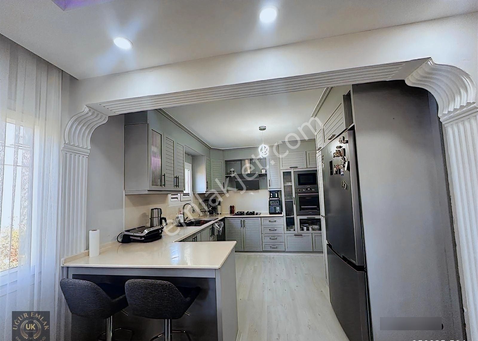 Fethiye Bozyer'de Yüksek Değerli Yatırım 7.252 M² Arazi+ Villa - Görsel 31