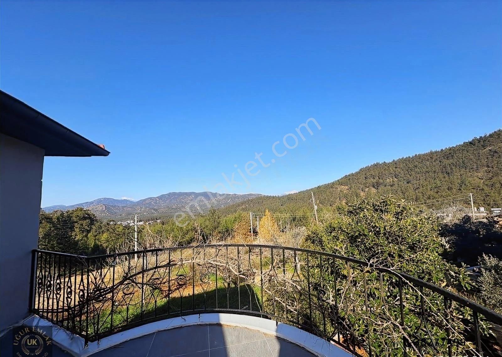 Fethiye Bozyer'de Yüksek Değerli Yatırım 7.252 M² Arazi+ Villa - Görsel 30