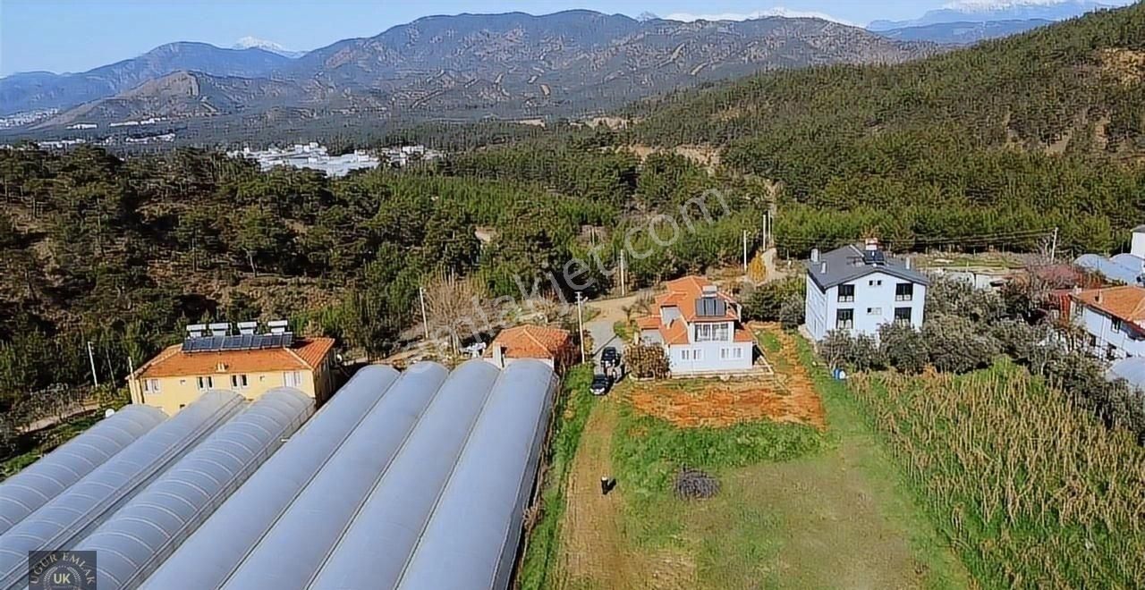 Fethiye Bozyer'de Yüksek Değerli Yatırım 7.252 M² Arazi+ Villa - Görsel 19