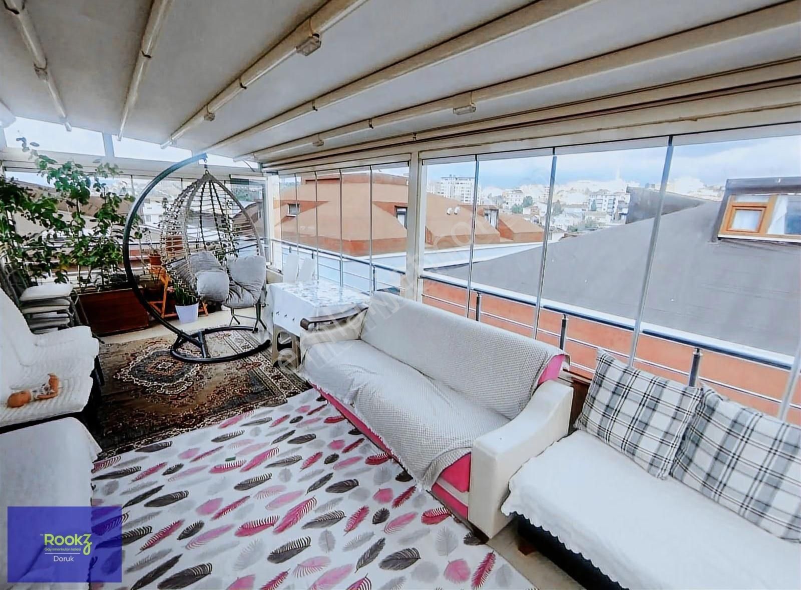 Rookzdoruk'dan Osmangazi Mahallesinde Teras Keyifli 4+2 Dubleks - Görsel 11