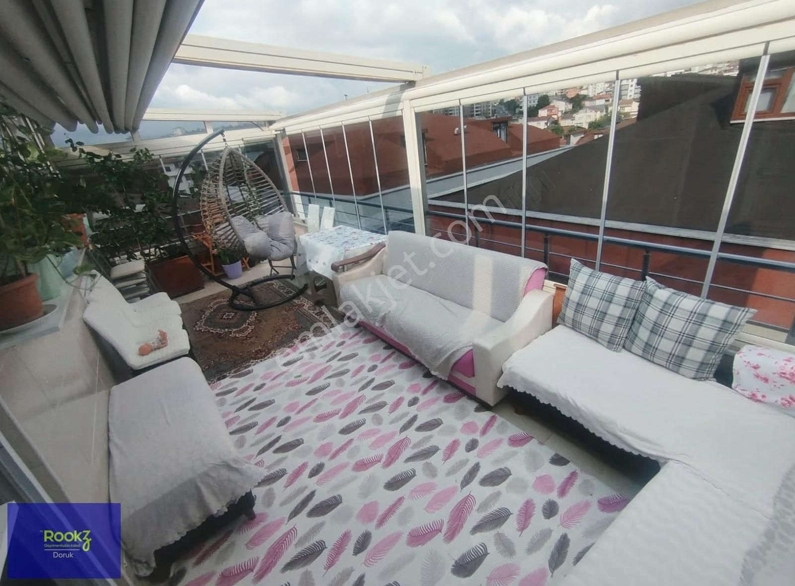 Rookzdoruk'dan Osmangazi Mahallesinde Teras Keyifli 4+2 Dubleks - Görsel 33