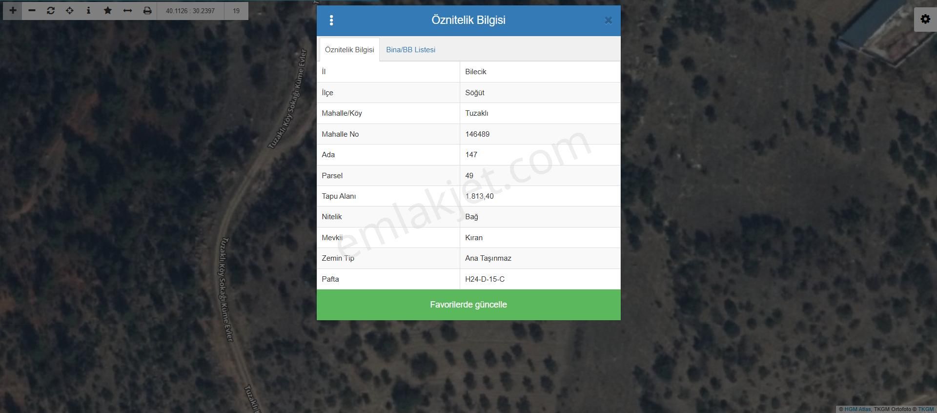 Bilecik Söğüt Tuzaklıda Değeri Artan Yatırımlık Zeytinlik
