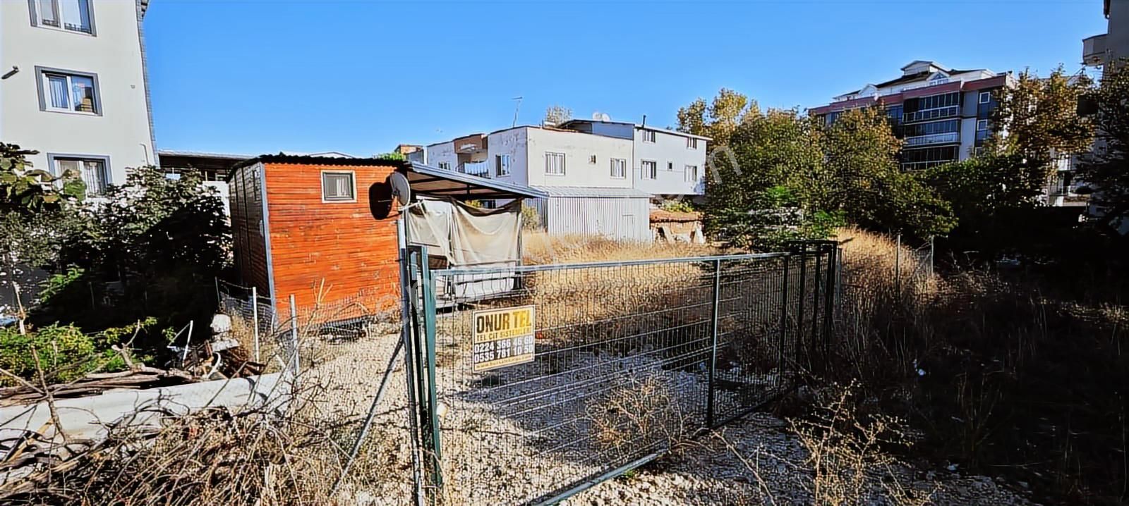 Nilüfer Akçalar Merkezde Konut İmarlı Arsa - Görsel 17