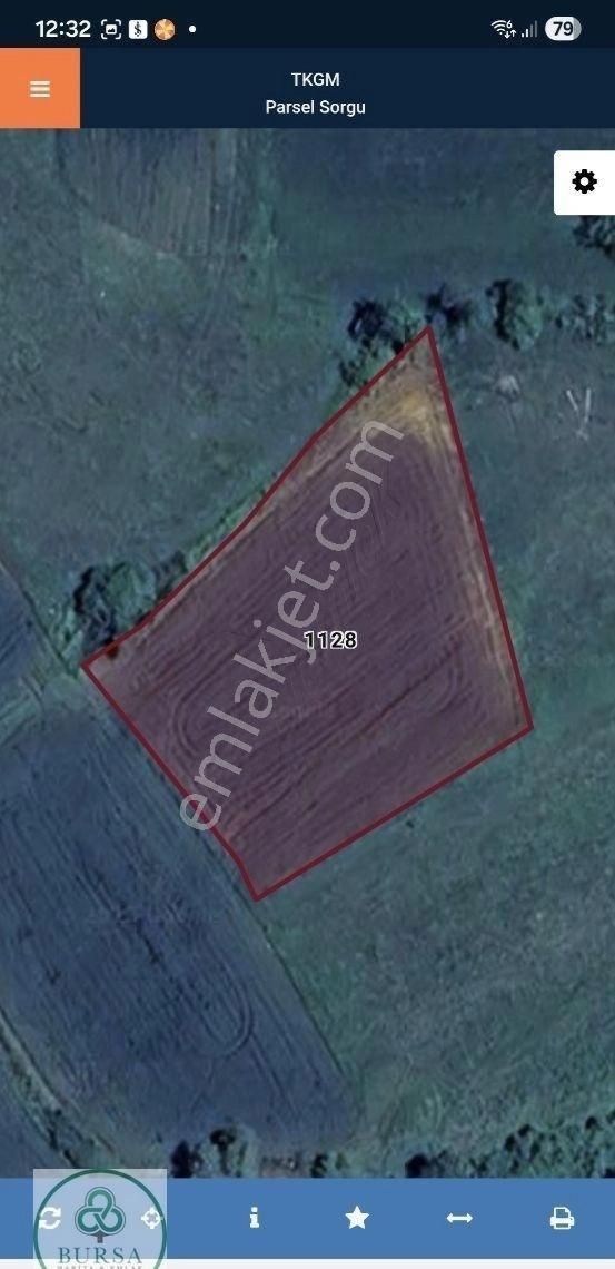 Nilüfer Hasanağa'da Sanayi Bölgesine Yakın Konumda Satılık Tarla - Görsel 2