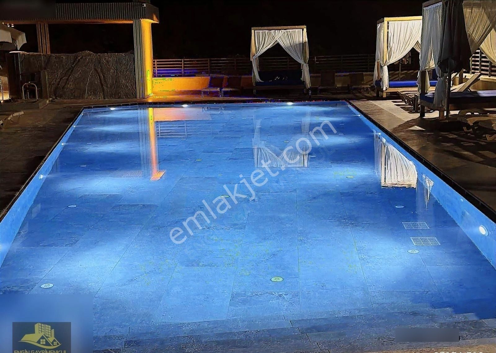 Manavgat Tin Havadar Manzarali Yerinde Satılık Lüks Daire - Görsel 21