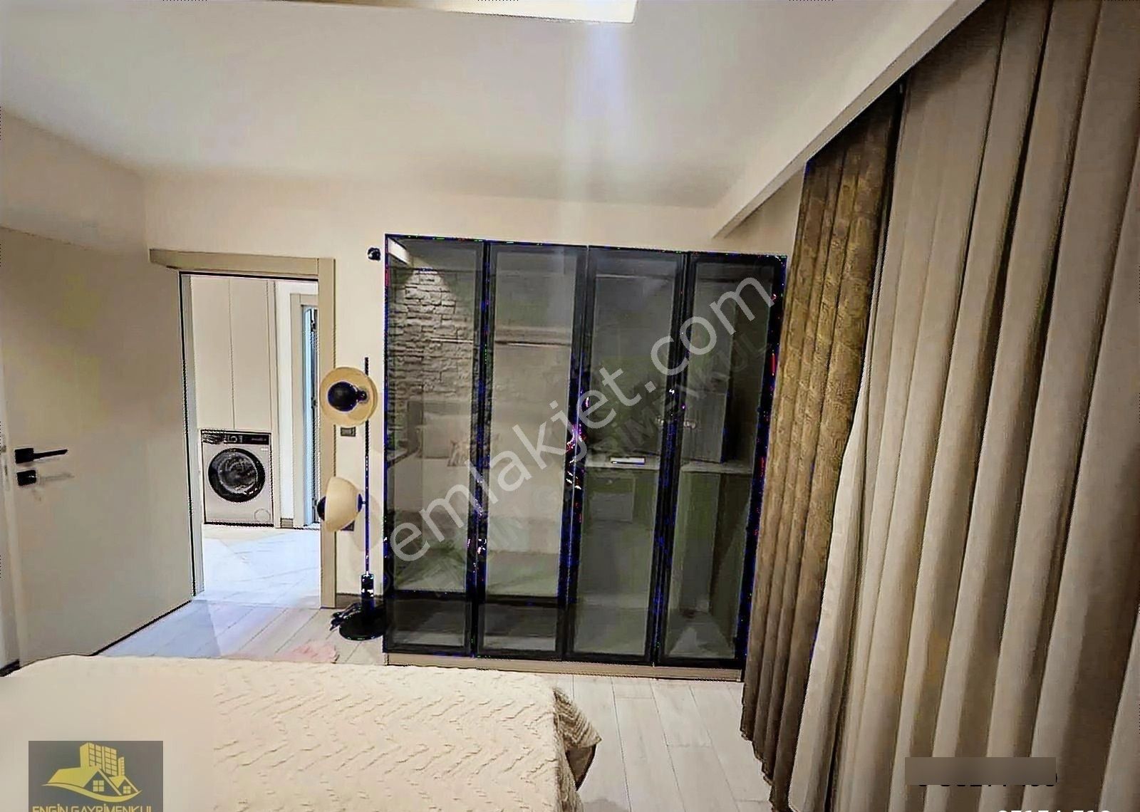 Manavgat Tin Havadar Manzarali Yerinde Satılık Lüks Daire - Görsel 14