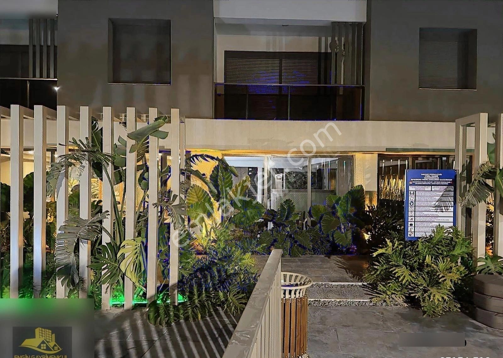 Manavgat Tin Havadar Manzarali Yerinde Satılık Lüks Daire - Görsel 22