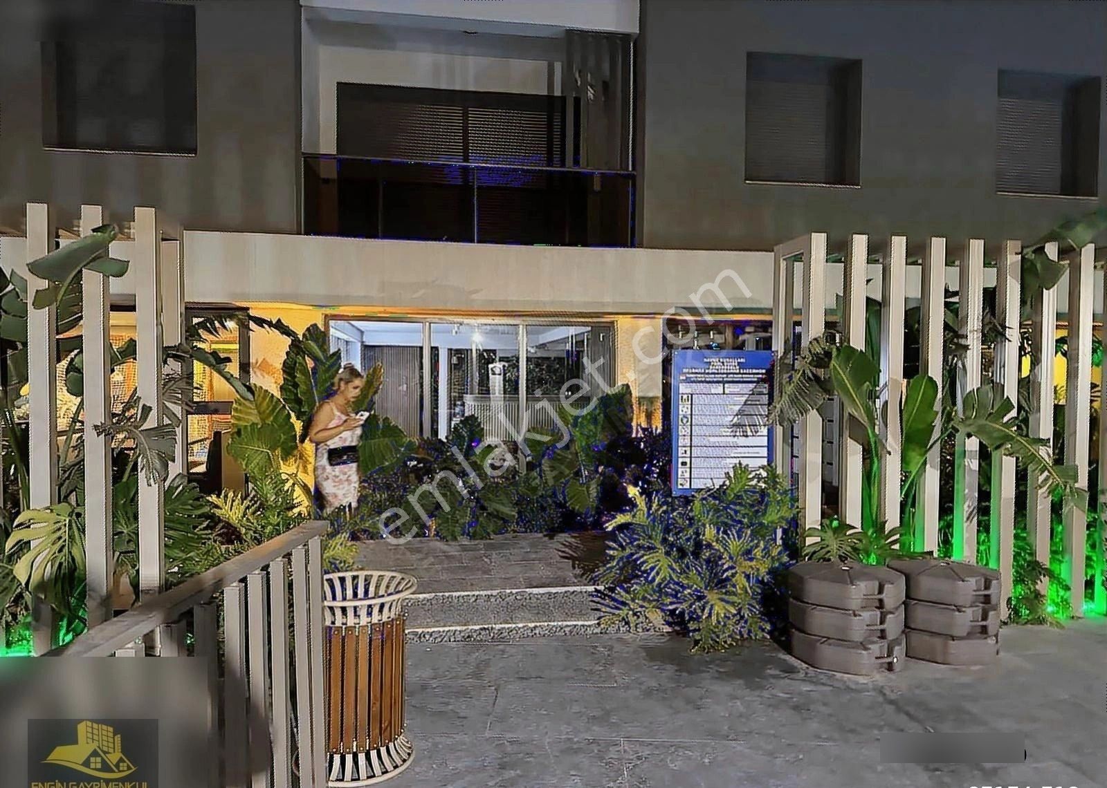 Manavgat Tin Havadar Manzarali Yerinde Satılık Lüks Daire - Görsel 15