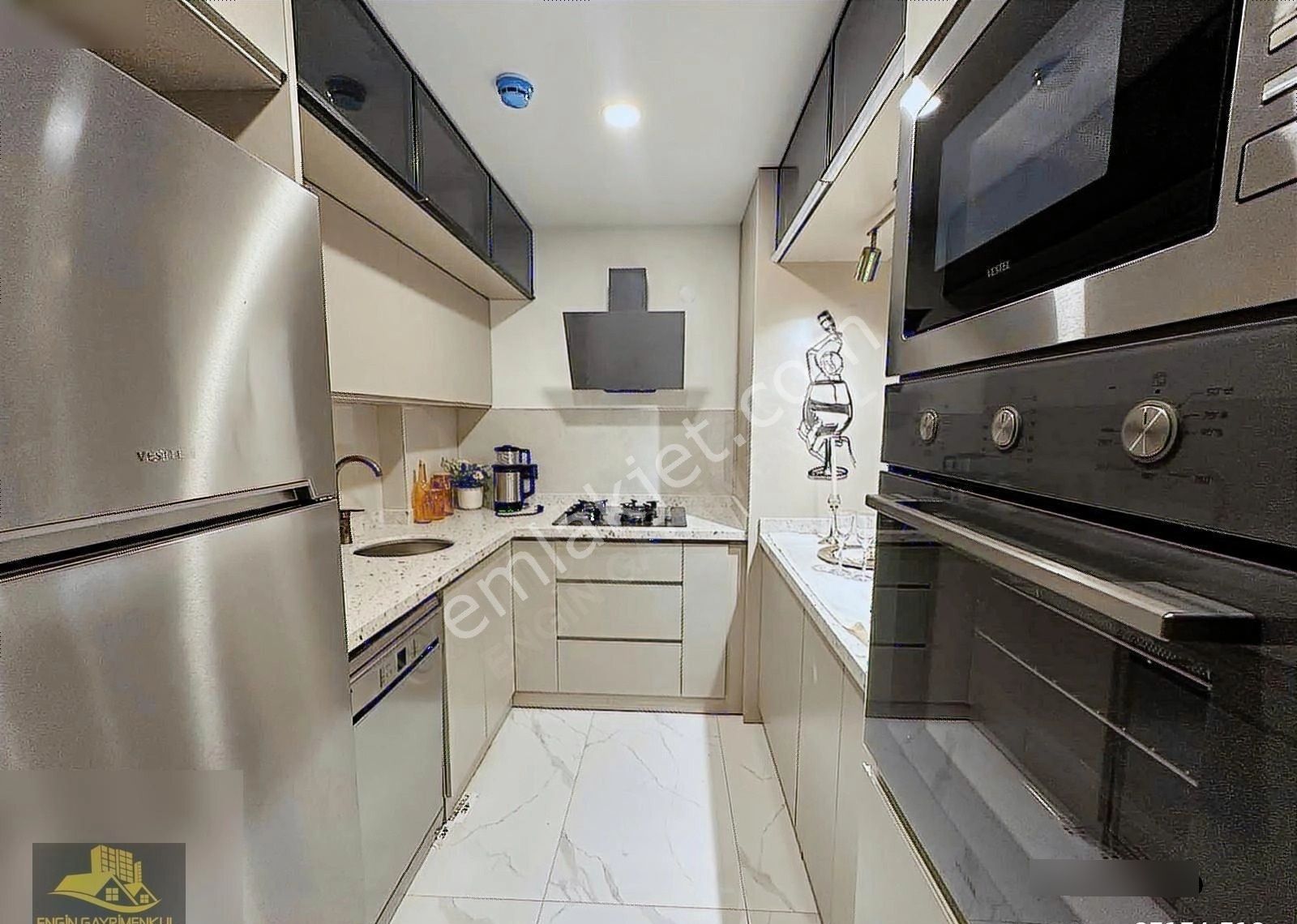 Manavgat Tin Havadar Manzarali Yerinde Satılık Lüks Daire - Görsel 11