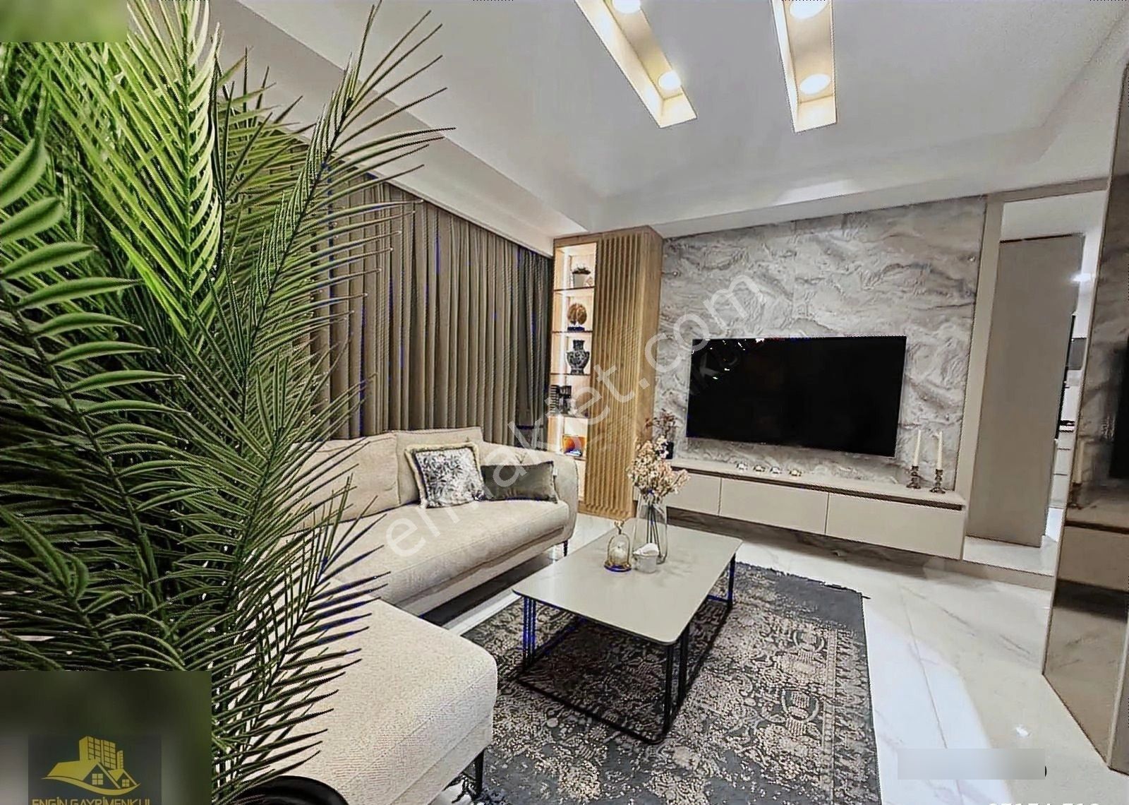 Manavgat Tin Havadar Manzarali Yerinde Satılık Lüks Daire - Görsel 27