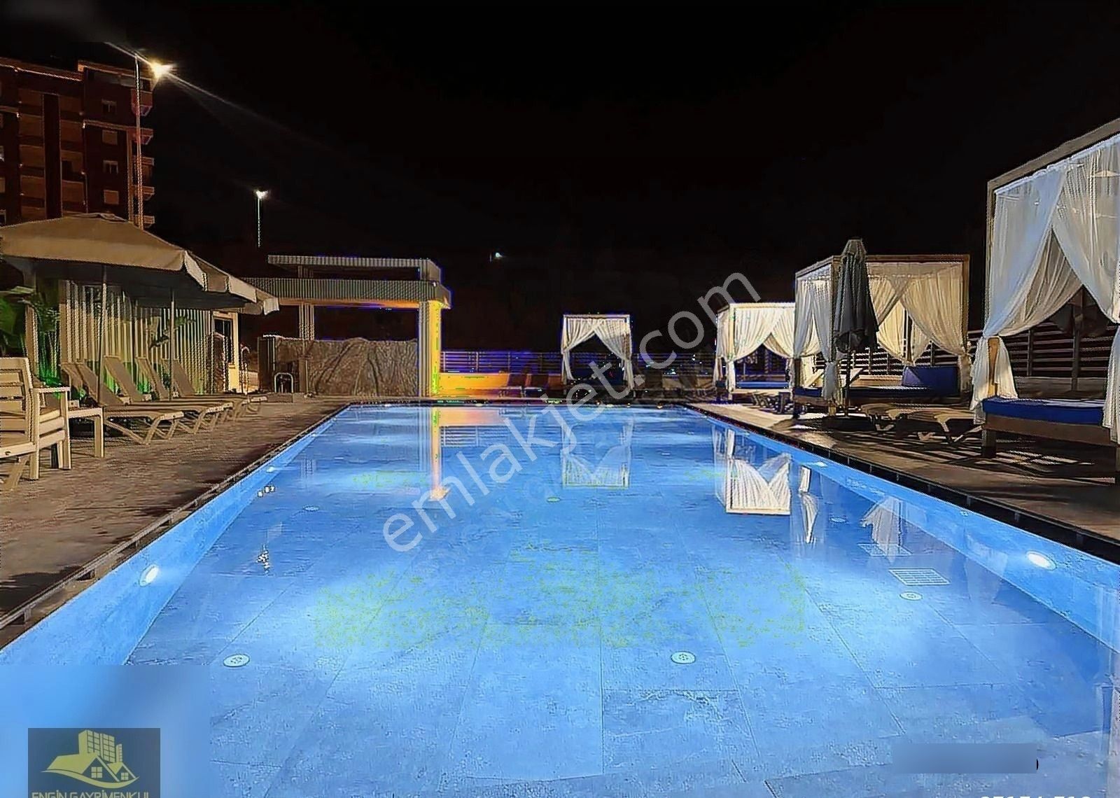 Manavgat Tin Havadar Manzarali Yerinde Satılık Lüks Daire - Görsel 17