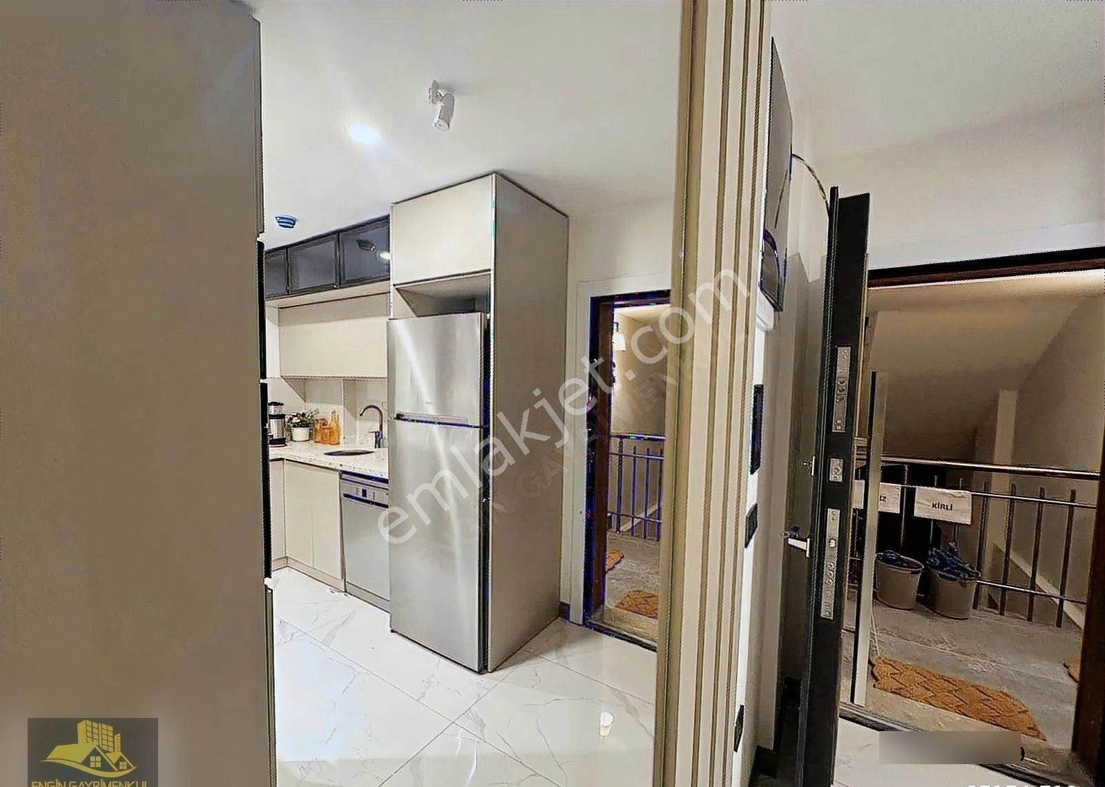 Manavgat Tin Havadar Manzarali Yerinde Satılık Lüks Daire - Görsel 23