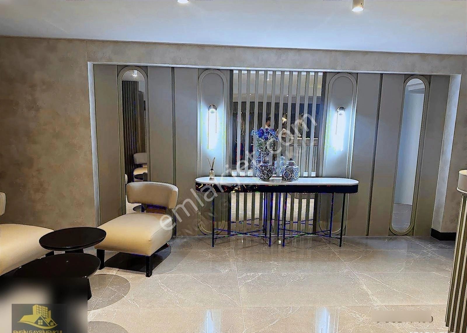 Manavgat Tin Havadar Manzarali Yerinde Satılık Lüks Daire - Görsel 7