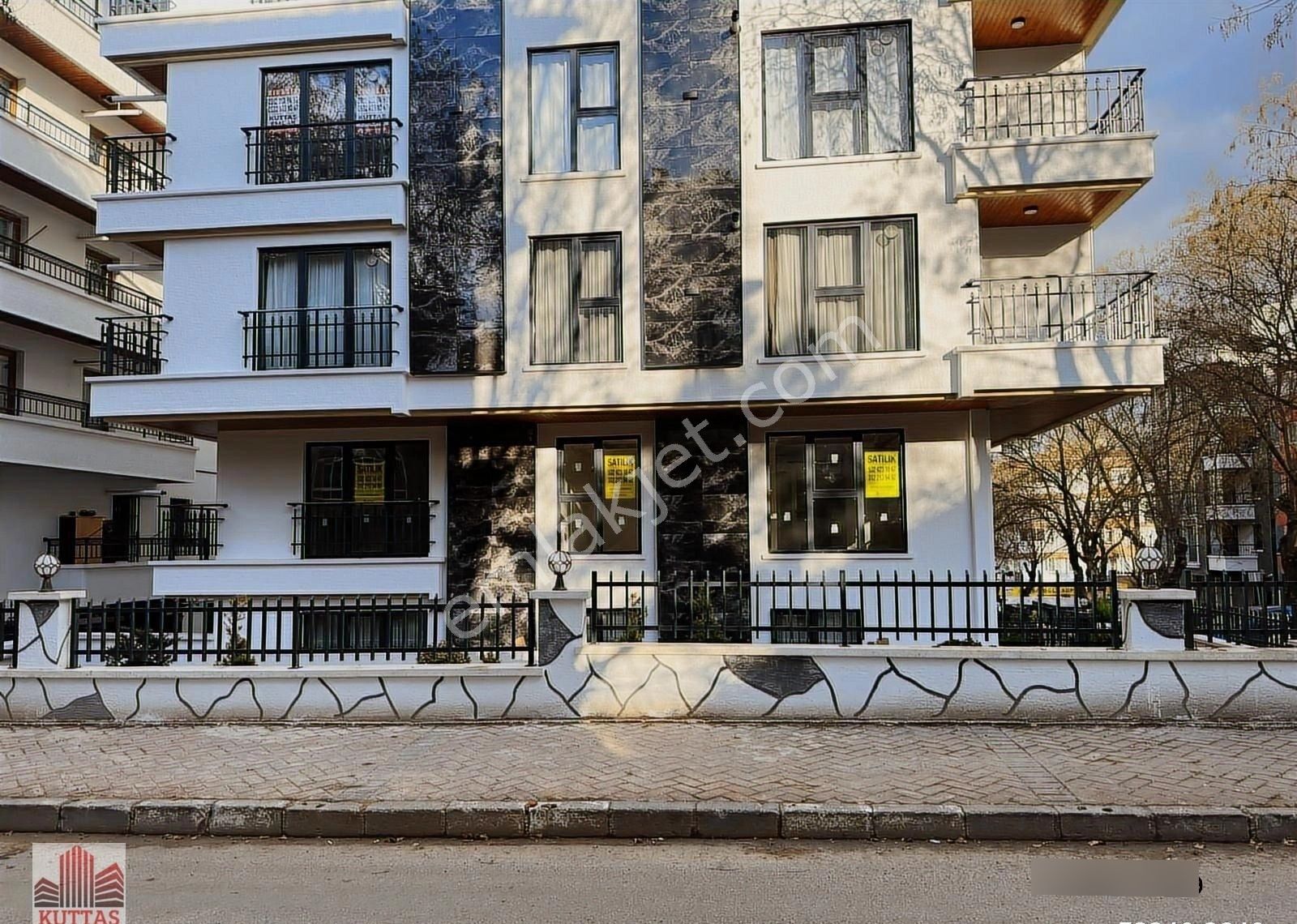 Kuttaş'tan Bahçelide Başkent Hastane Yakını Yeni Bina 2+1satılık - Görsel 16