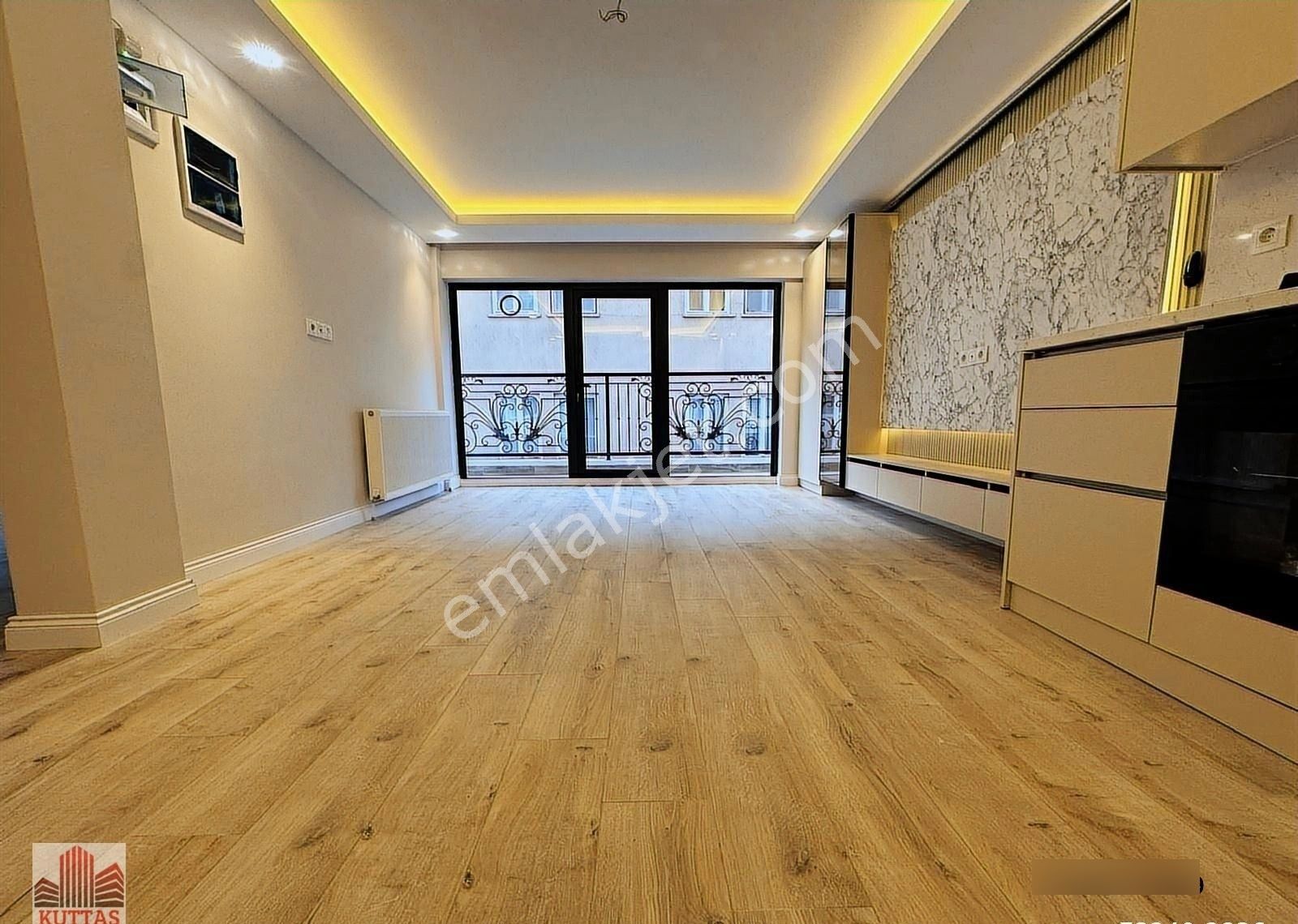 Kuttaş'tan Bahçeli'de Başkent Hastanesi Yakını Katta 1+1 Satılık - Görsel 7