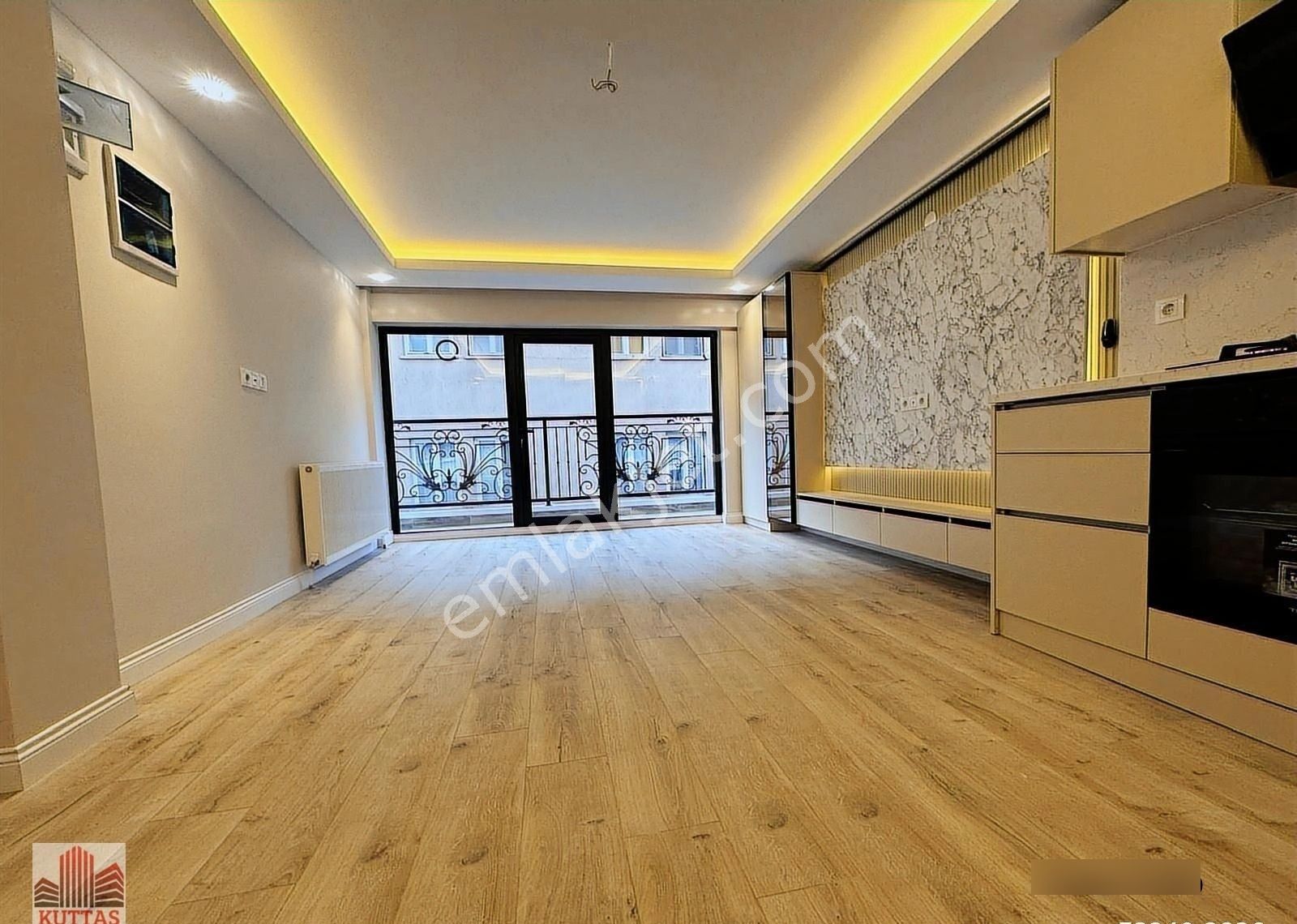 Kuttaş'tan Bahçeli'de Başkent Hastanesi Yakını Katta 1+1 Satılık - Görsel 4