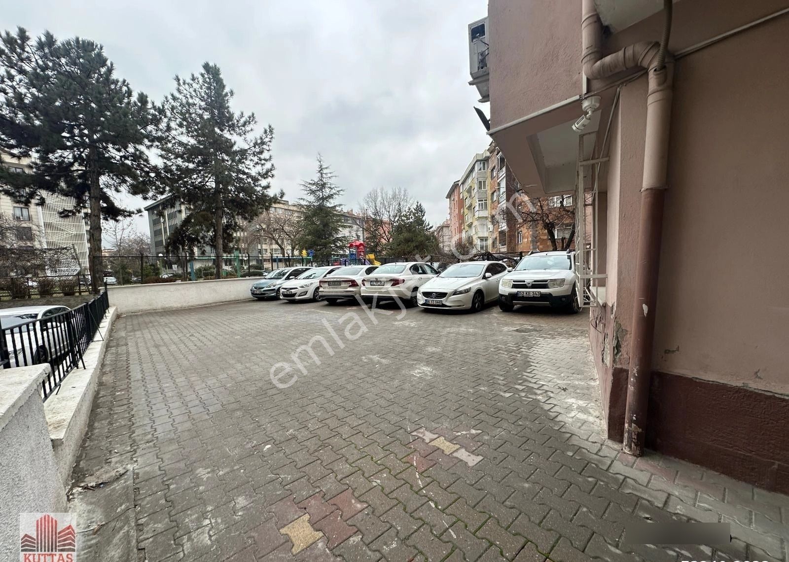 Kuttaş'tan Toros Sokakta 5 Odalı Adliye Karşısı Kiralık Ofis - Görsel 14