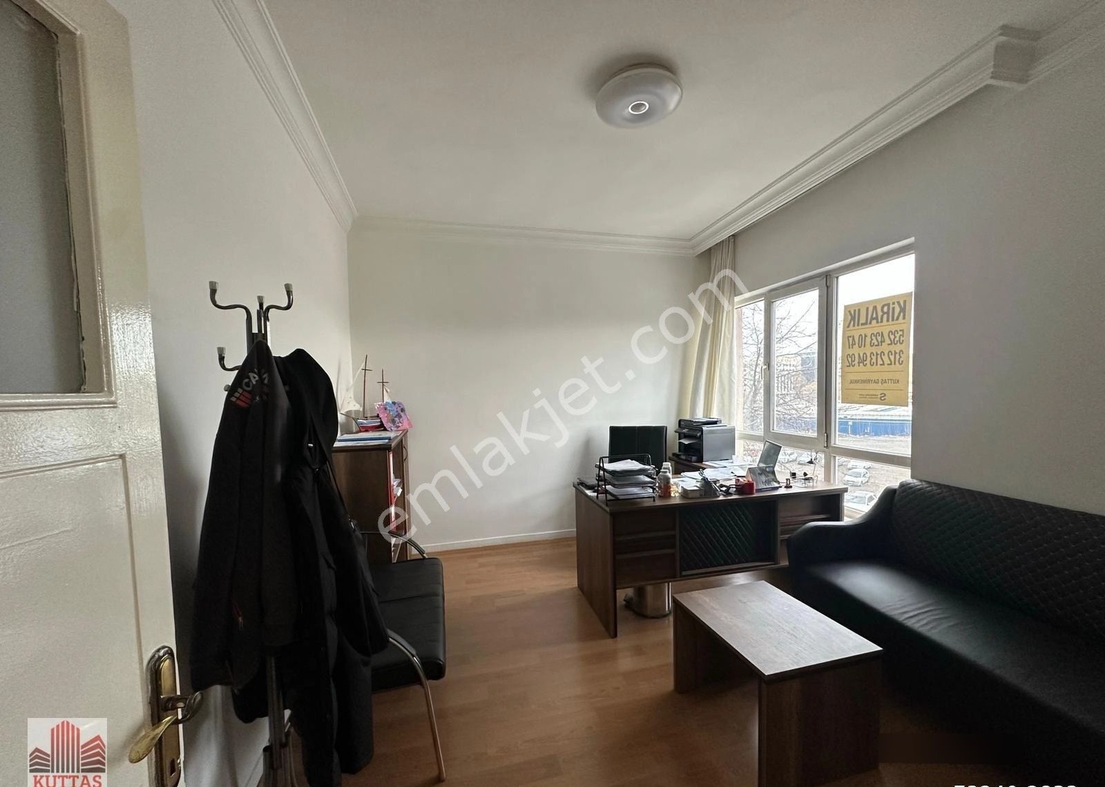 Kuttaş'tan Toros Sokakta 5 Odalı Adliye Karşısı Kiralık Ofis - Görsel 19