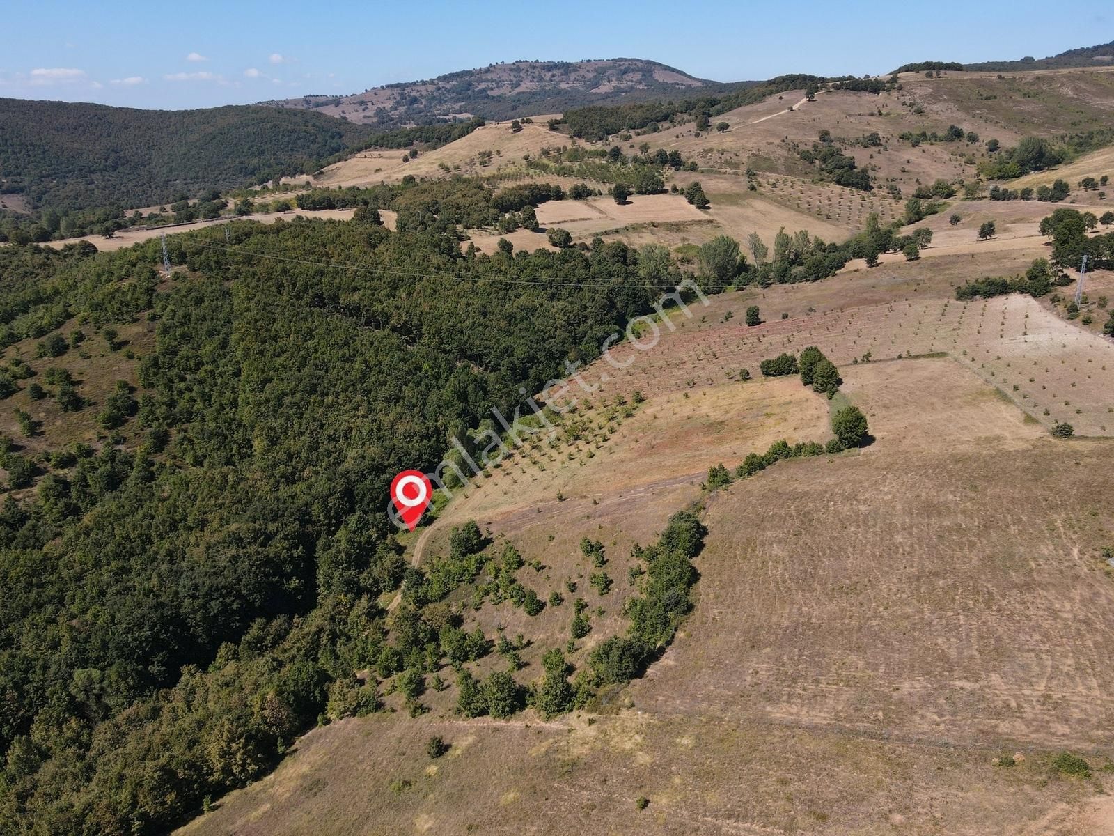 Yörükler Köyünde Araç İle Ulaşım Olan 926 M2 Bahçe - Görsel 10