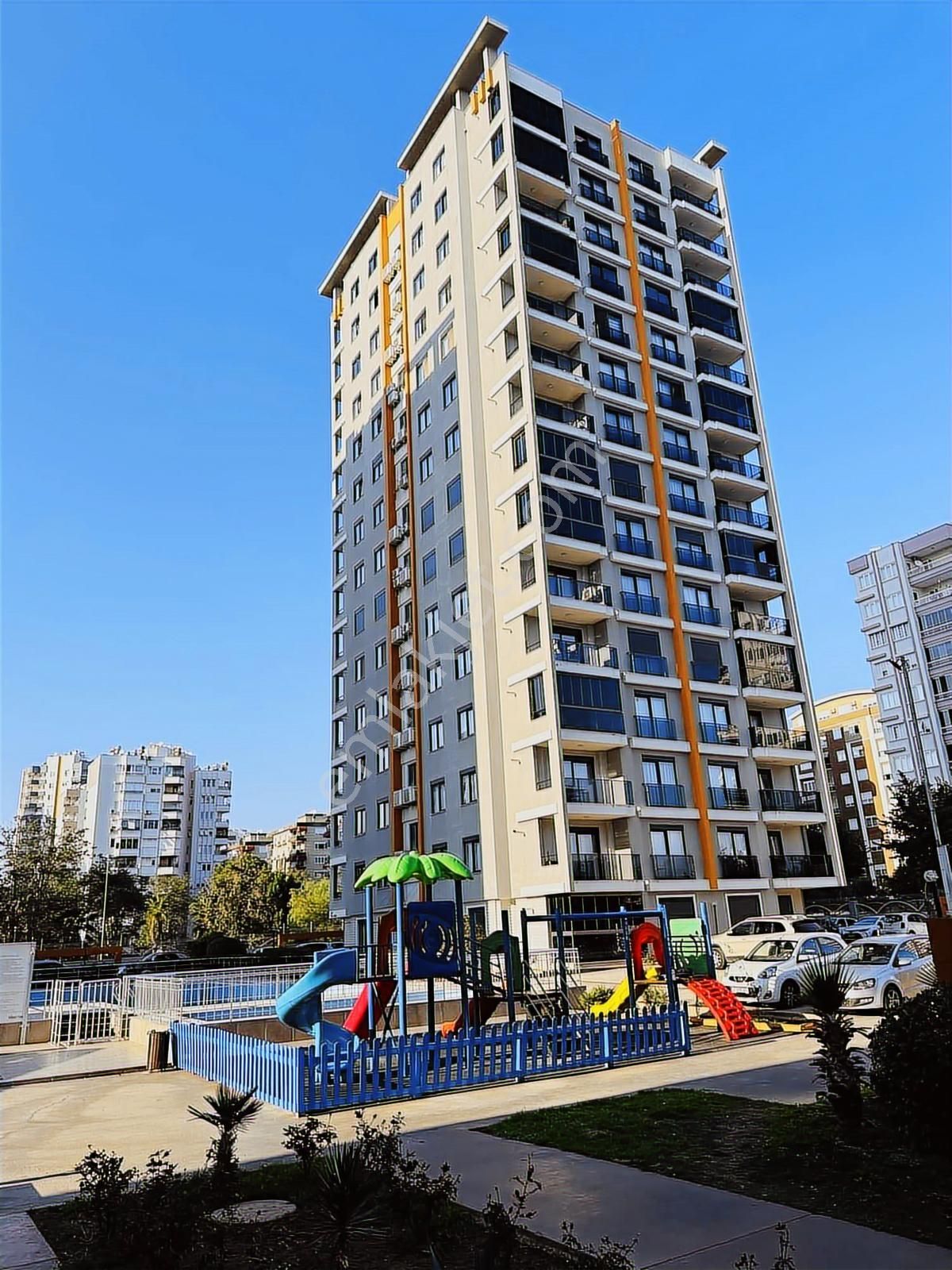 Havuzlu Emniyetin Arkasında Lüks Eşyalı Site İçi Kiralık Daire - Görsel 12