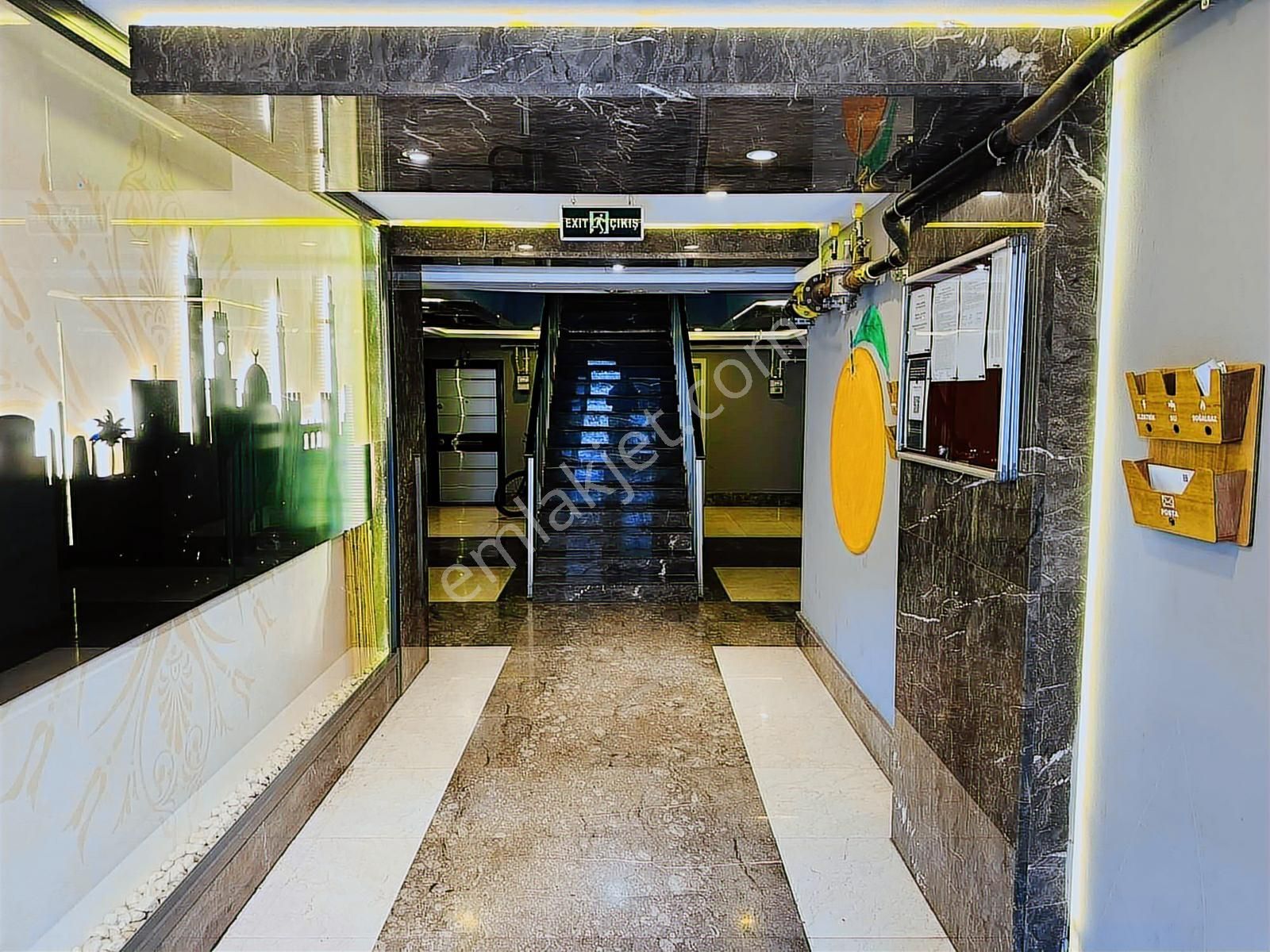 Havuzlu Emniyetin Arkasında Lüks Eşyalı Site İçi Kiralık Daire - Görsel 7