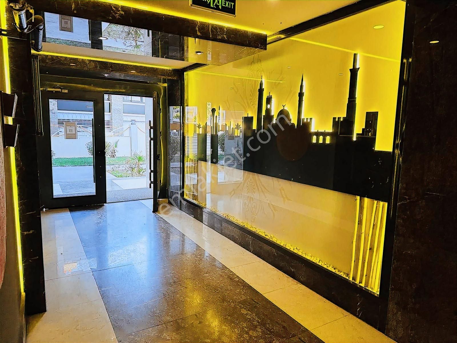 Havuzlu Emniyetin Arkasında Lüks Eşyalı Site İçi Kiralık Daire - Görsel 6