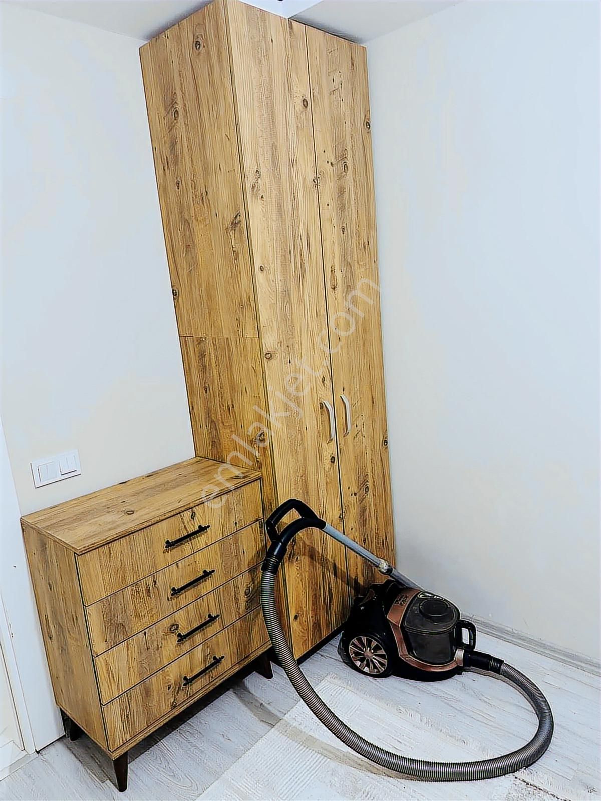 Havuzlu Emniyetin Arkasında Lüks Eşyalı Site İçi Kiralık Daire - Görsel 8