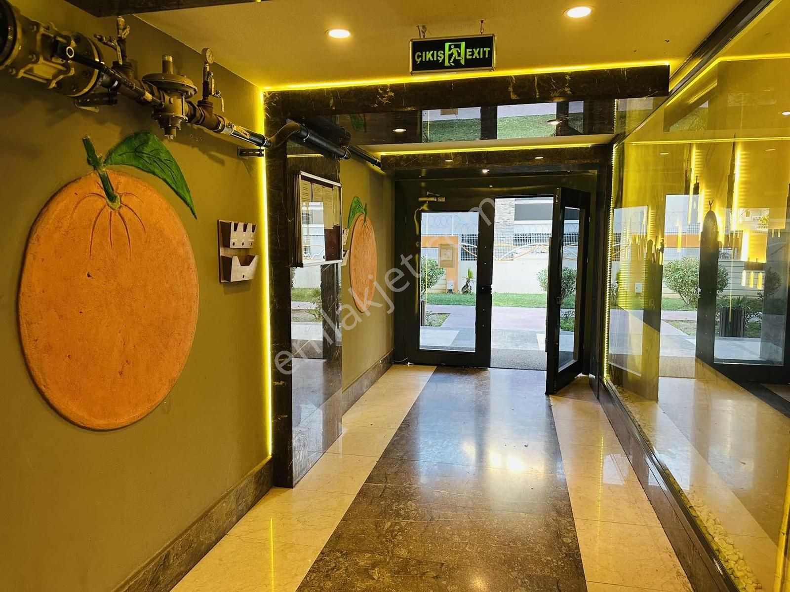 Havuzlu Emniyetin Arkasında Lüks Eşyalı Site İçi Kiralık Daire - Görsel 2