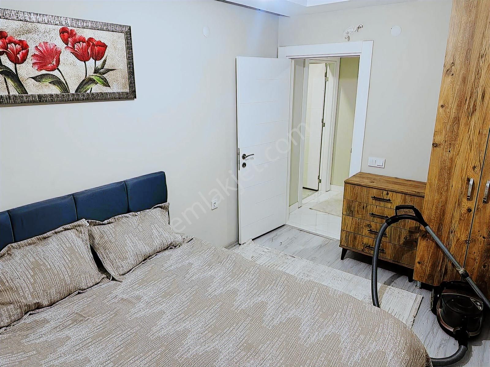 Havuzlu Emniyetin Arkasında Lüks Eşyalı Site İçi Kiralık Daire - Görsel 15