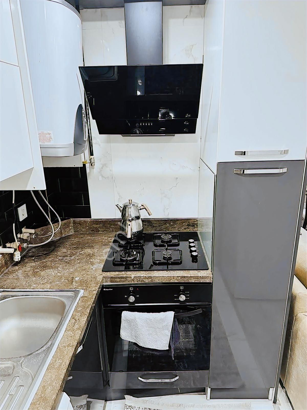 Havuzlu Emniyetin Arkasında Lüks Eşyalı Site İçi Kiralık Daire - Görsel 9