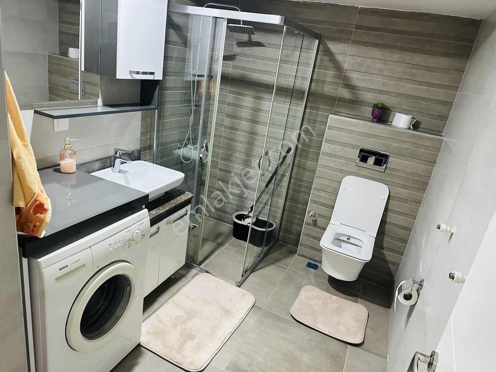 Havuzlu Emniyetin Arkasında Lüks Eşyalı Site İçi Kiralık Daire - Görsel 3