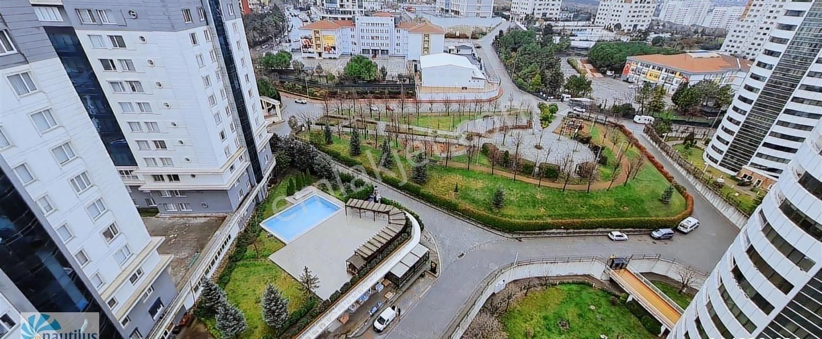 Bahçeşehir Spradon Quartz Ametist 2+1 Önü Açık Daire - Görsel 30