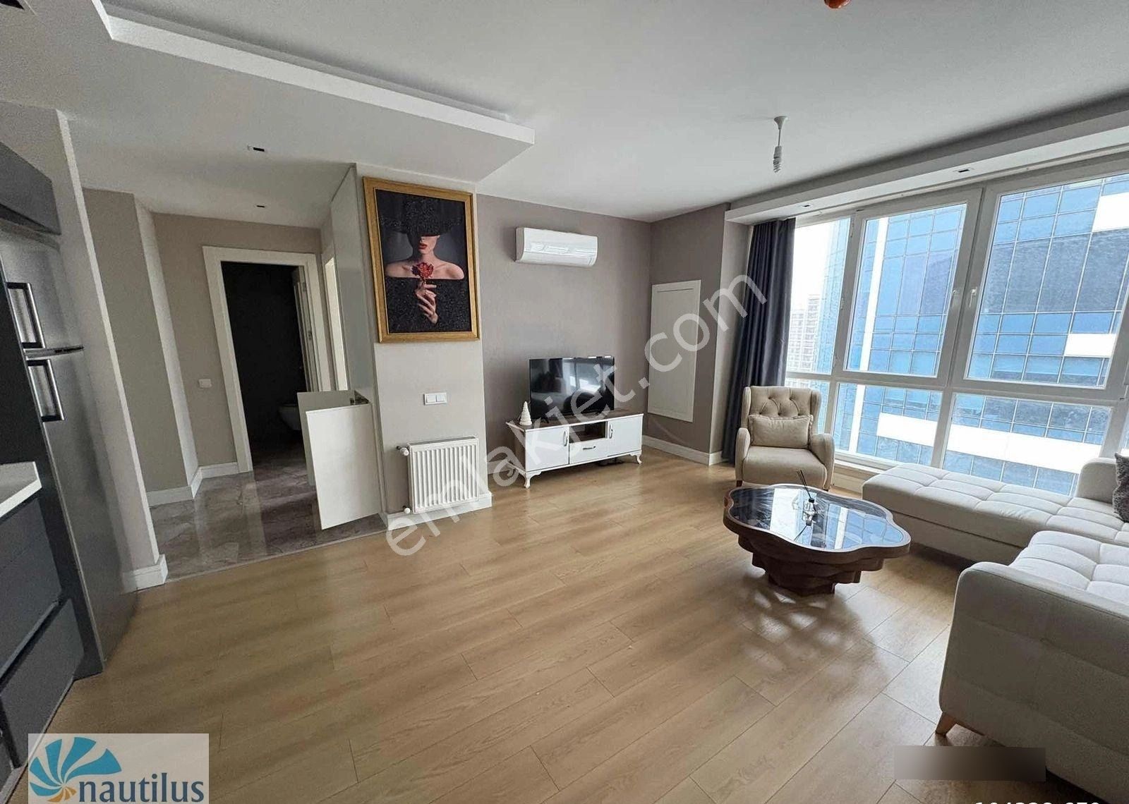 Bahçeşehir Semerkand Line Kiralık Eşyalı 1+1 - Görsel 13