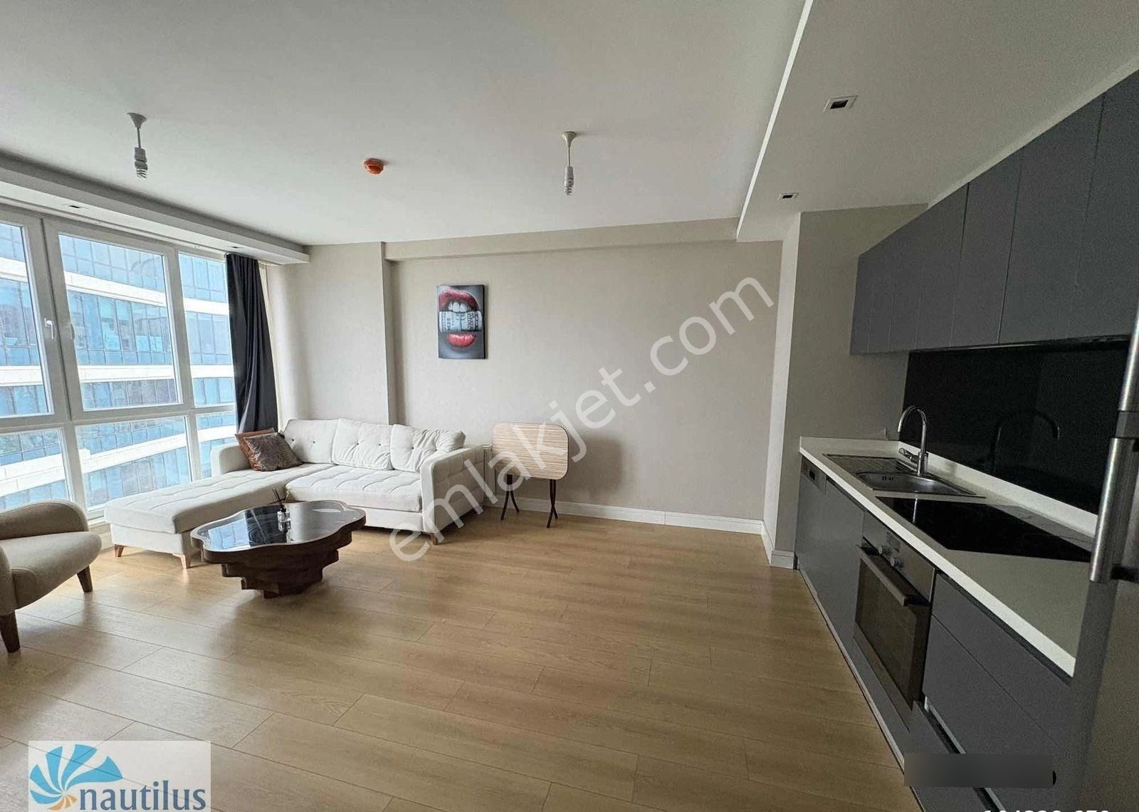 Bahçeşehir Semerkand Line Kiralık Eşyalı 1+1 - Görsel 5