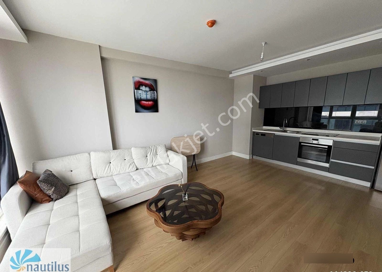 Bahçeşehir Semerkand Line Kiralık Eşyalı 1+1 - Görsel 12