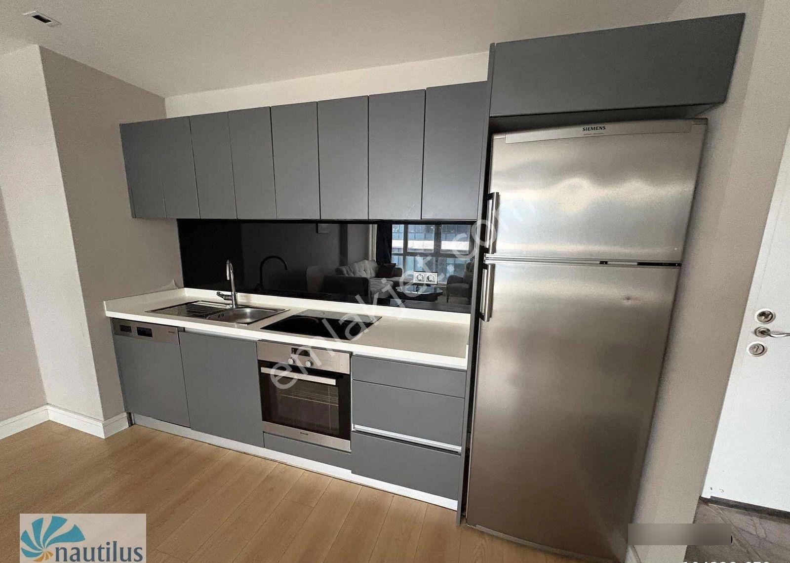 Bahçeşehir Semerkand Line Kiralık Eşyalı 1+1 - Görsel 10