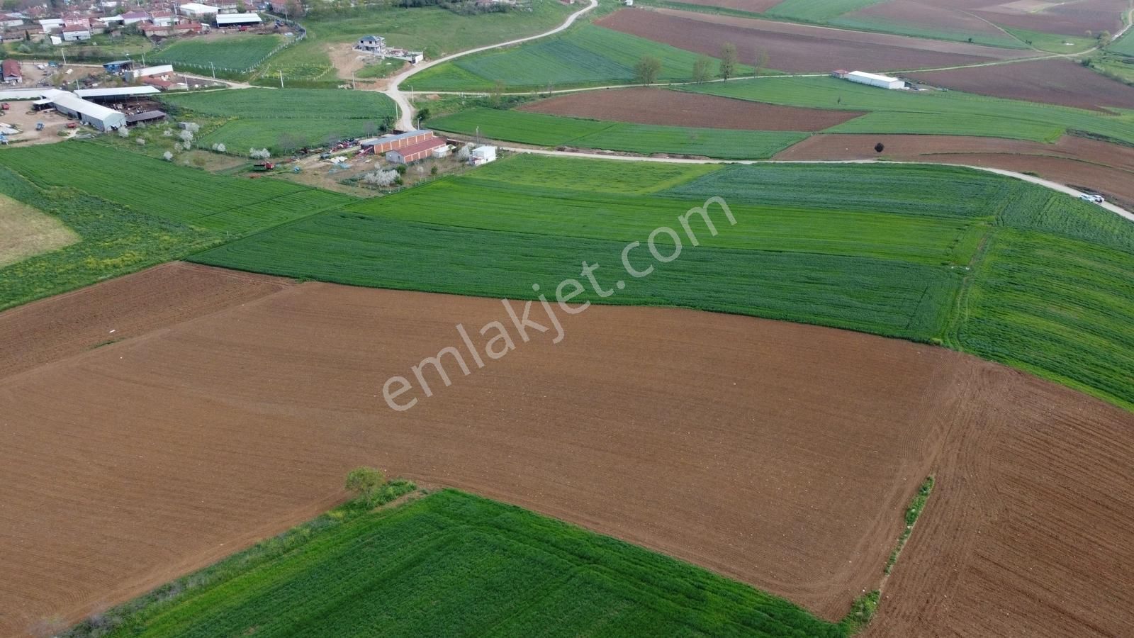 Karataş'tan Barcın'da 4200 M2 İmara 100 M Yatırımlık Kupon Arazi - Görsel 9