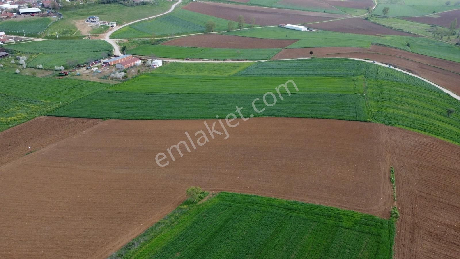 Karataş'tan Barcın'da 4200 M2 İmara 100 M Yatırımlık Kupon Arazi - Görsel 10