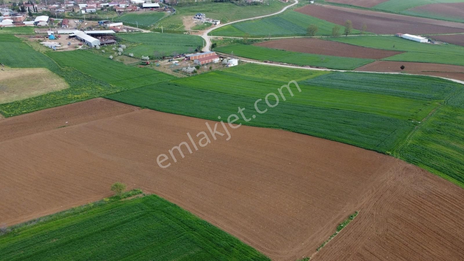 Karataş'tan Barcın'da 4200 M2 İmara 100 M Yatırımlık Kupon Arazi - Görsel 28