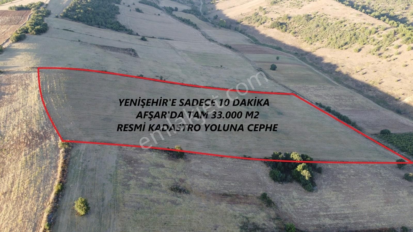 Karataş'tan Tam 33.000 M2 Şehire Yakın Yolu Olan Kupon Arazi - Görsel 4